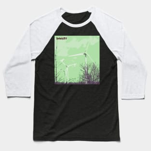 Windmils of Burton by whacky Baseball T-Shirt